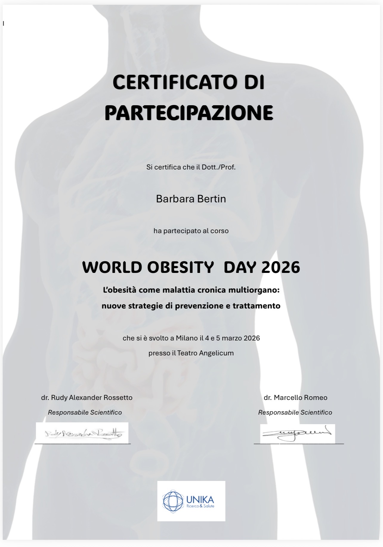 Congresso World Obesity Day 2026